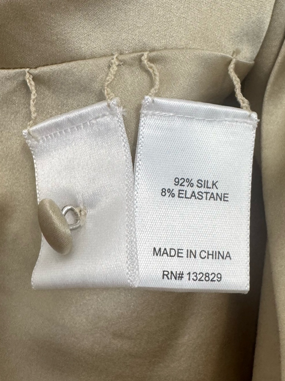 NWT SRG BELLE SILK CAPE top - Picture 13 of 14